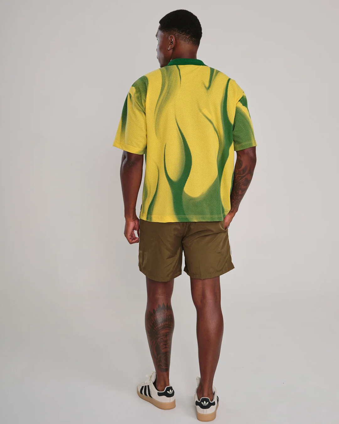 T-Shirt Brazil Oversized