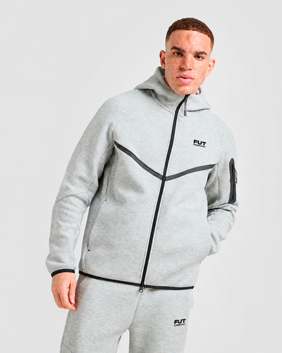 Full-Zip Set Grey