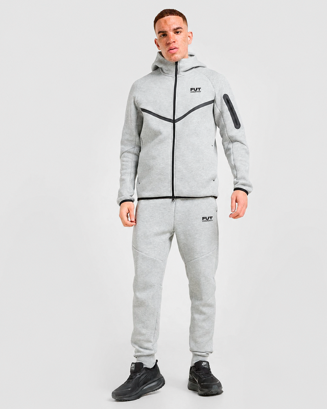 Full-Zip Set Grey