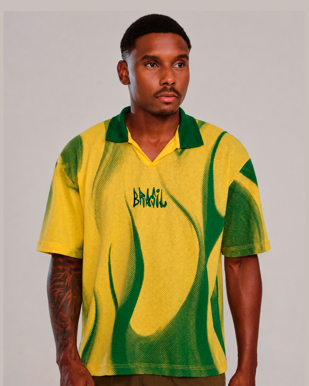 T-Shirt Brazil Oversized