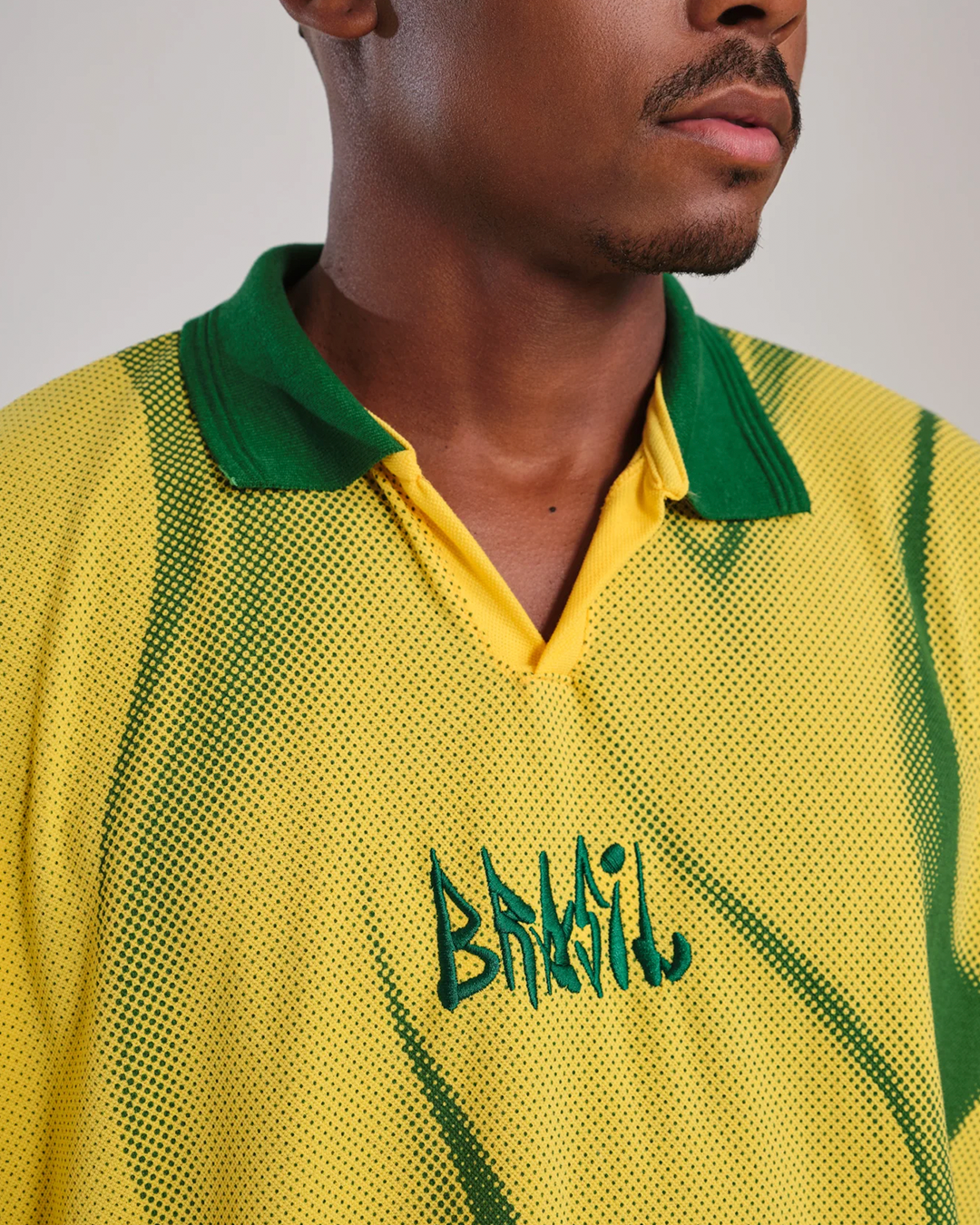 T-Shirt Brazil Oversized